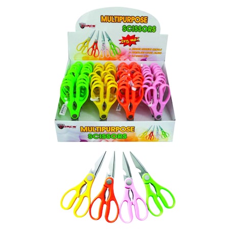 Stainless Steel Scissors 36 Pc